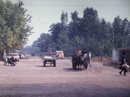 Bugac et ses rues de sable